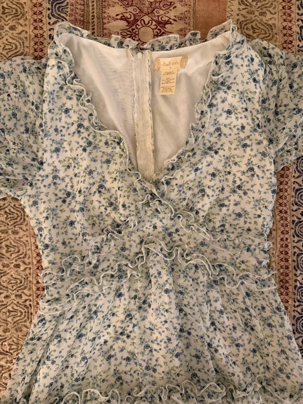 Altar'd State floral dress